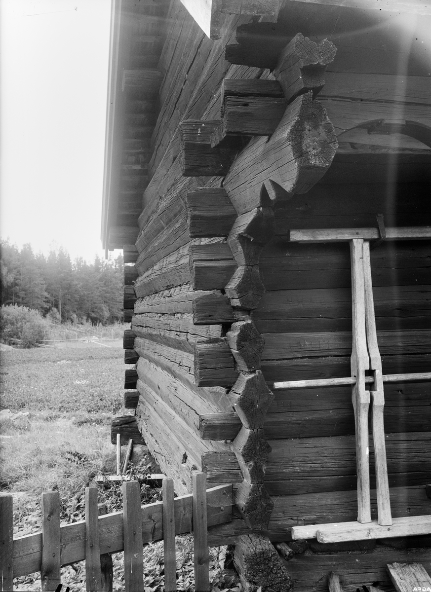 Paul Sandberg, Bod - Gustavsson, Karkebo, Films socken, Uppland 1935