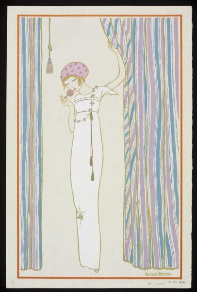 Lepape, Georges, Les choses de Paul Poiret vues par Georges Lepape
