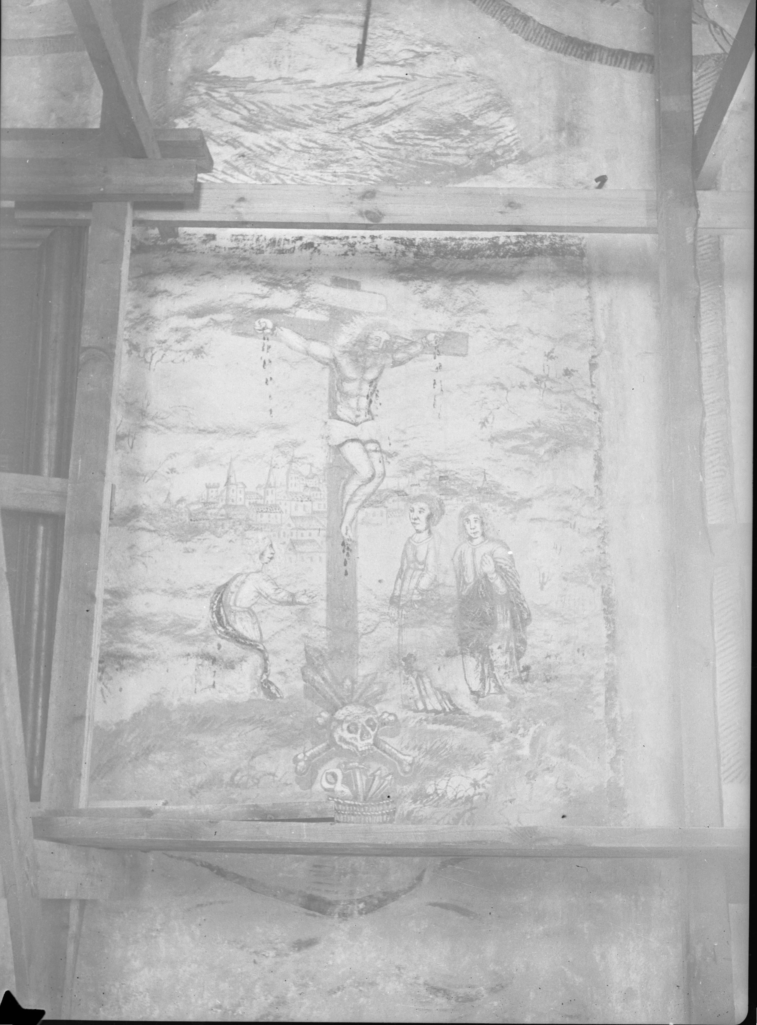 Sven Dalén, Lannaskede kyrka (Lannaskede gamla kyrka