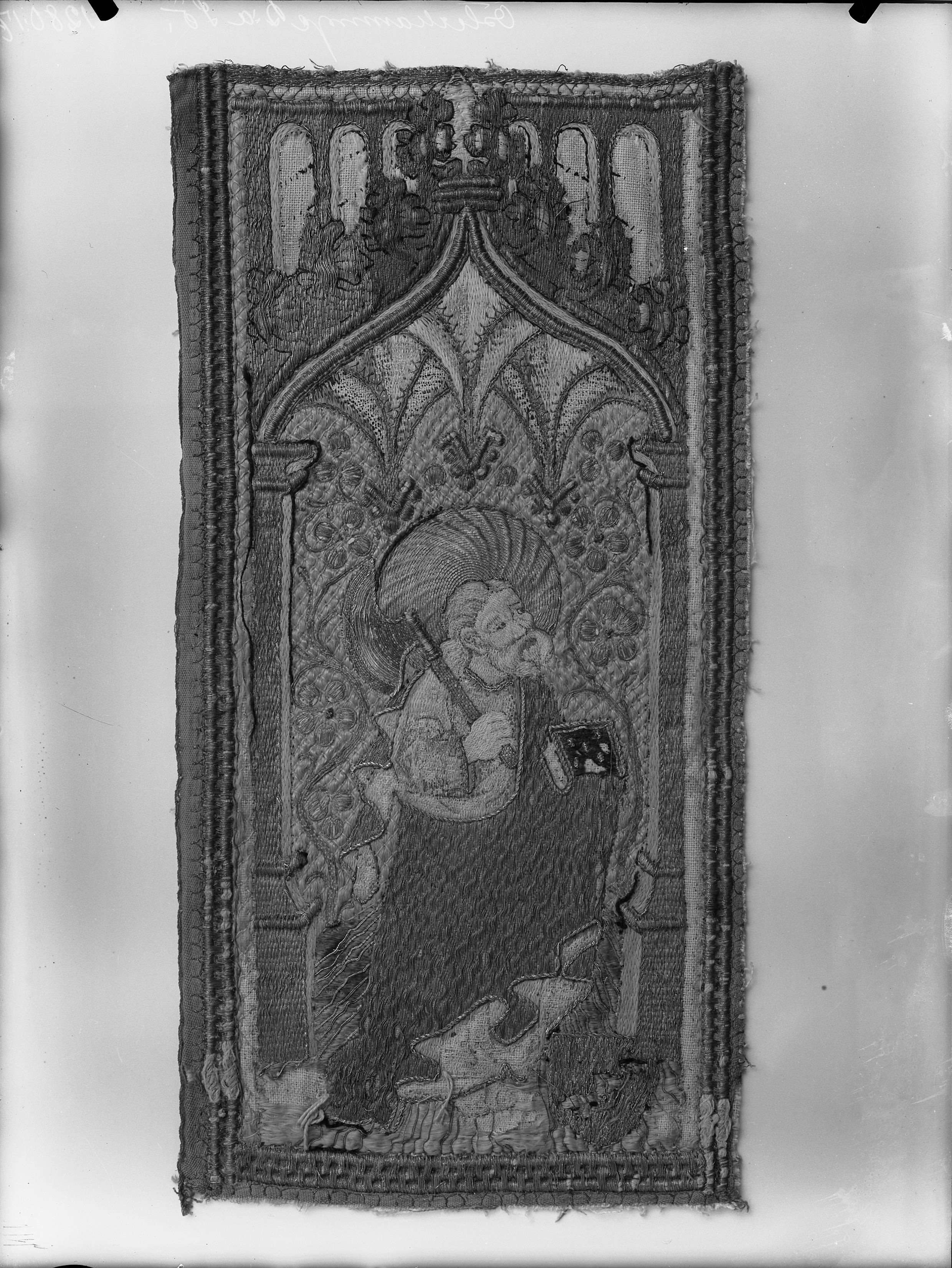 Nils Åzelius, Österhaninge (Sankta Gertruds) kyrka