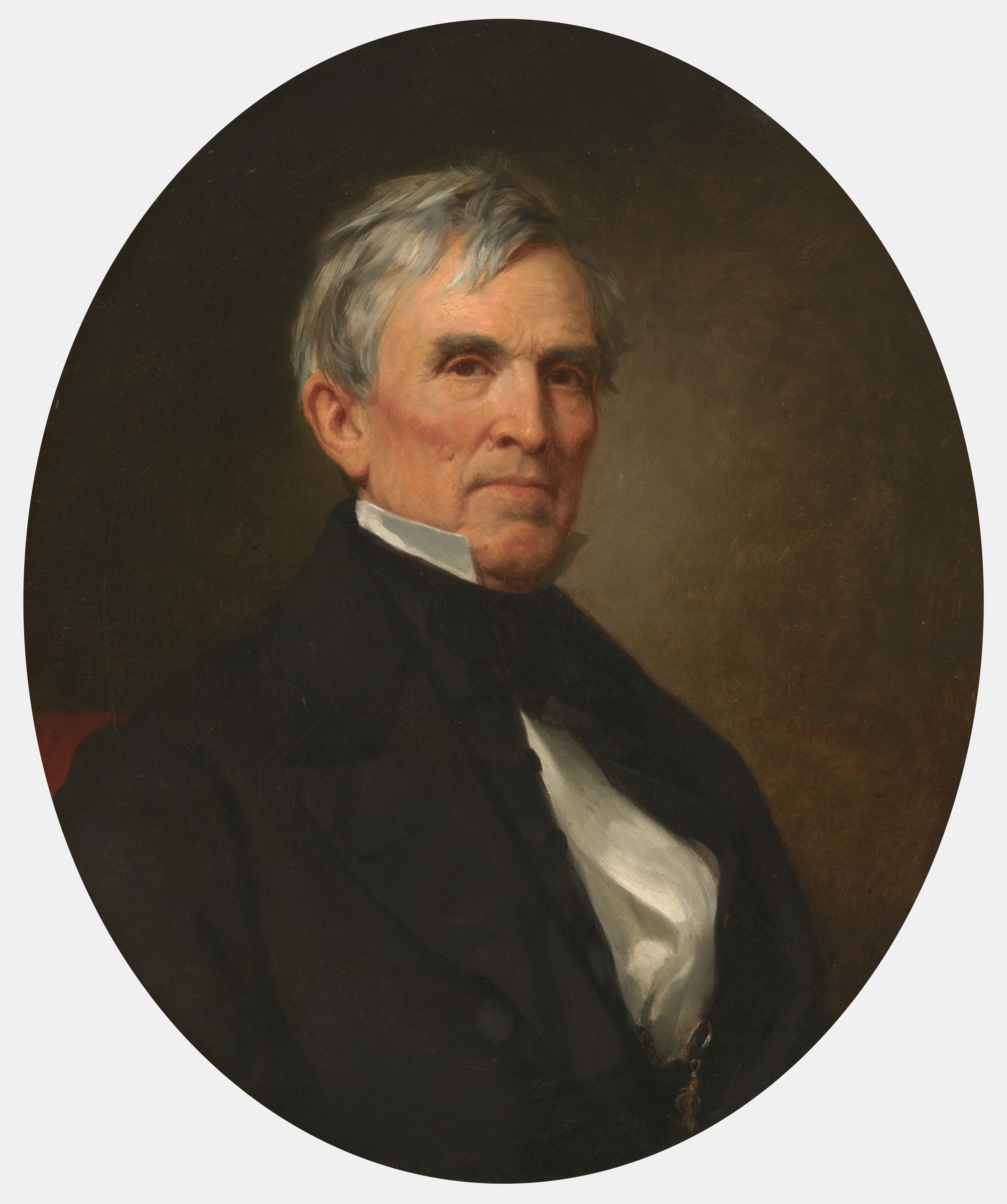 George Peter Alexander Healy, John Jordan Crittenden