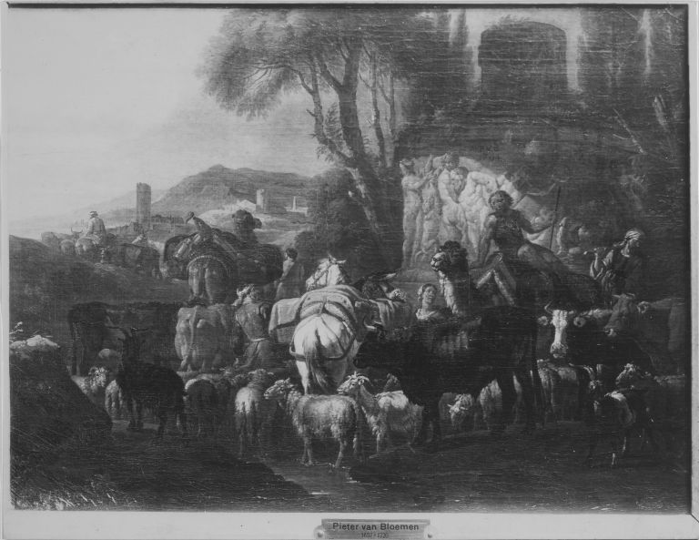 Pieter van Bloemen, Die Karawane