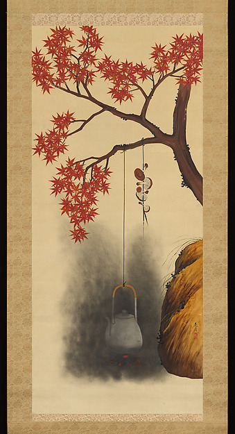 Shibata Zeshin, Autumn Maple