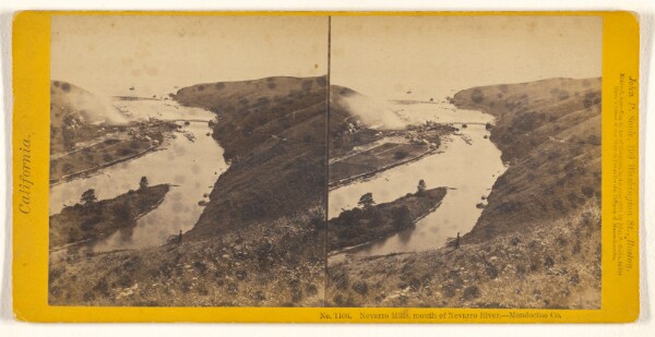 John P. Soule, Nevarro Mills, mouth of Nevarro River, - Mendocino Co.
