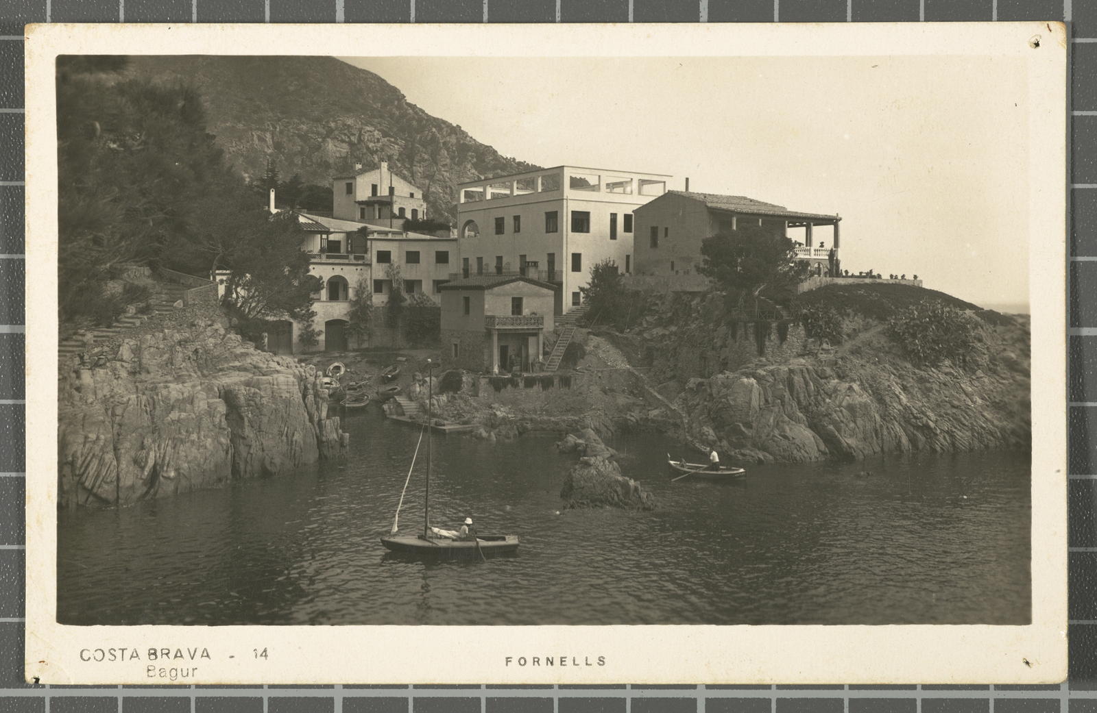 Desconegut, Costa Brava - 14. Bagur. Fornells