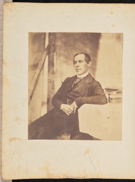Jakob Höflinger, [Portrait of a man]