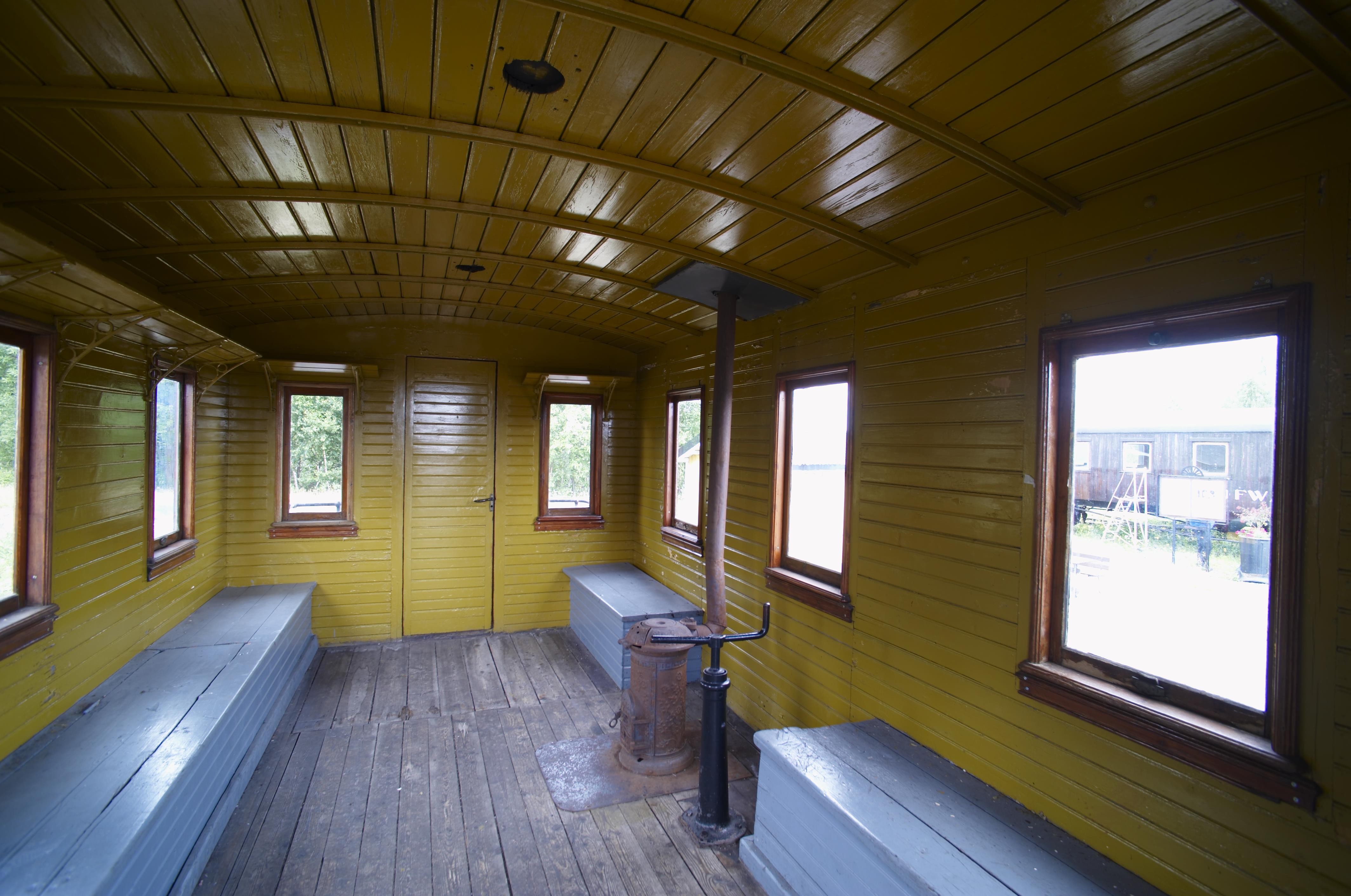 Bengt A Lundberg, Grängesbergs Lokmuseum