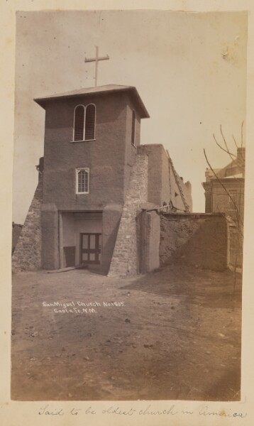 Unknown, San Miguel Church, Santa Fe, New Mexico