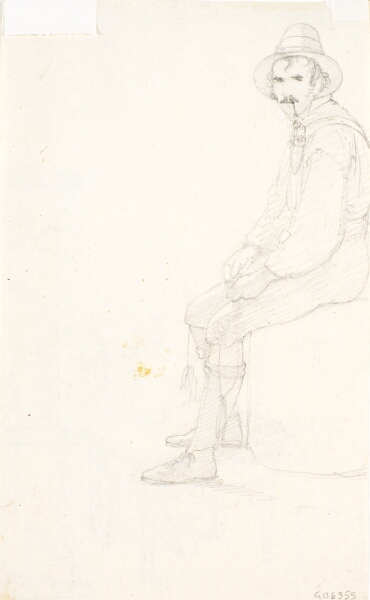 Wilhelm Bendz, Siddende tyroler