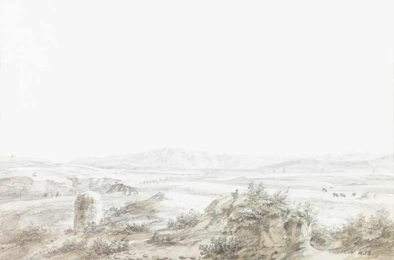 August Matthias (author) Hagen, Italian landscape/Scenery