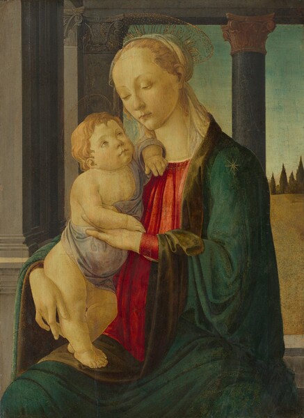 Sandro Botticelli, Madonna and Child