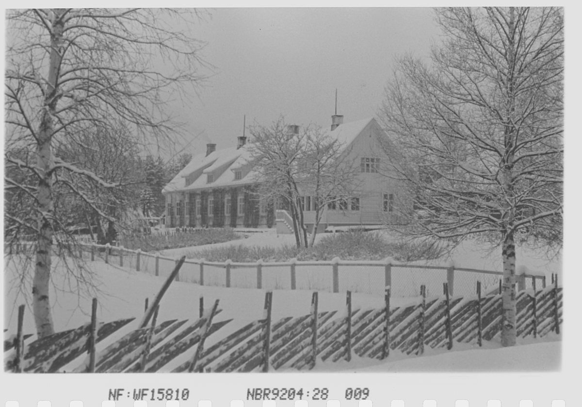 Anders Beer Wilse, Prot: Taraldstu Jakhellen Ophus Vinter 43