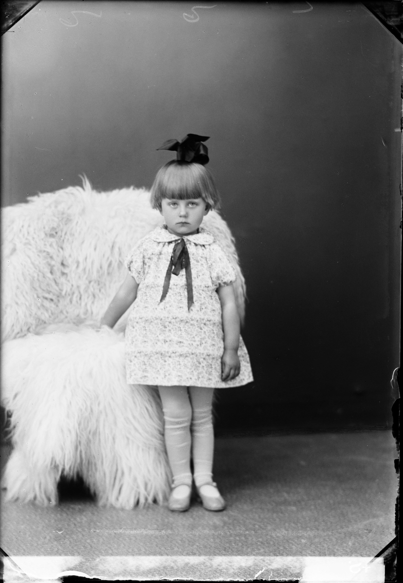 Skötsner-Edhlund, Ateljéporträtt - Eva Jansson, Östhammar, Uppland