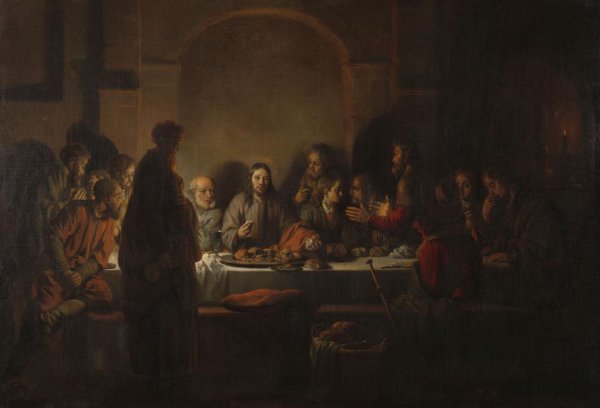 Gerbrand van den Eeckhout, The Last Supper