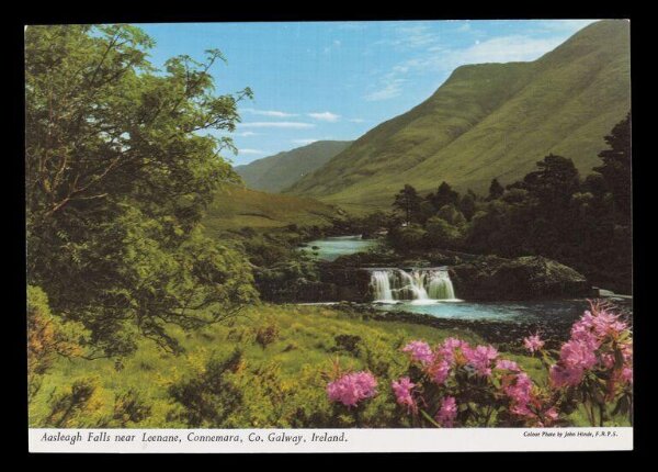Hinde, John Wilfrid, Aasleagh Falls near Leenane, Connemara, Co. Galway, Ireland