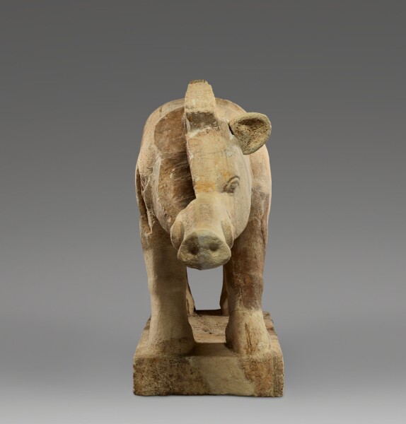 Unknown, Statue of a Boar