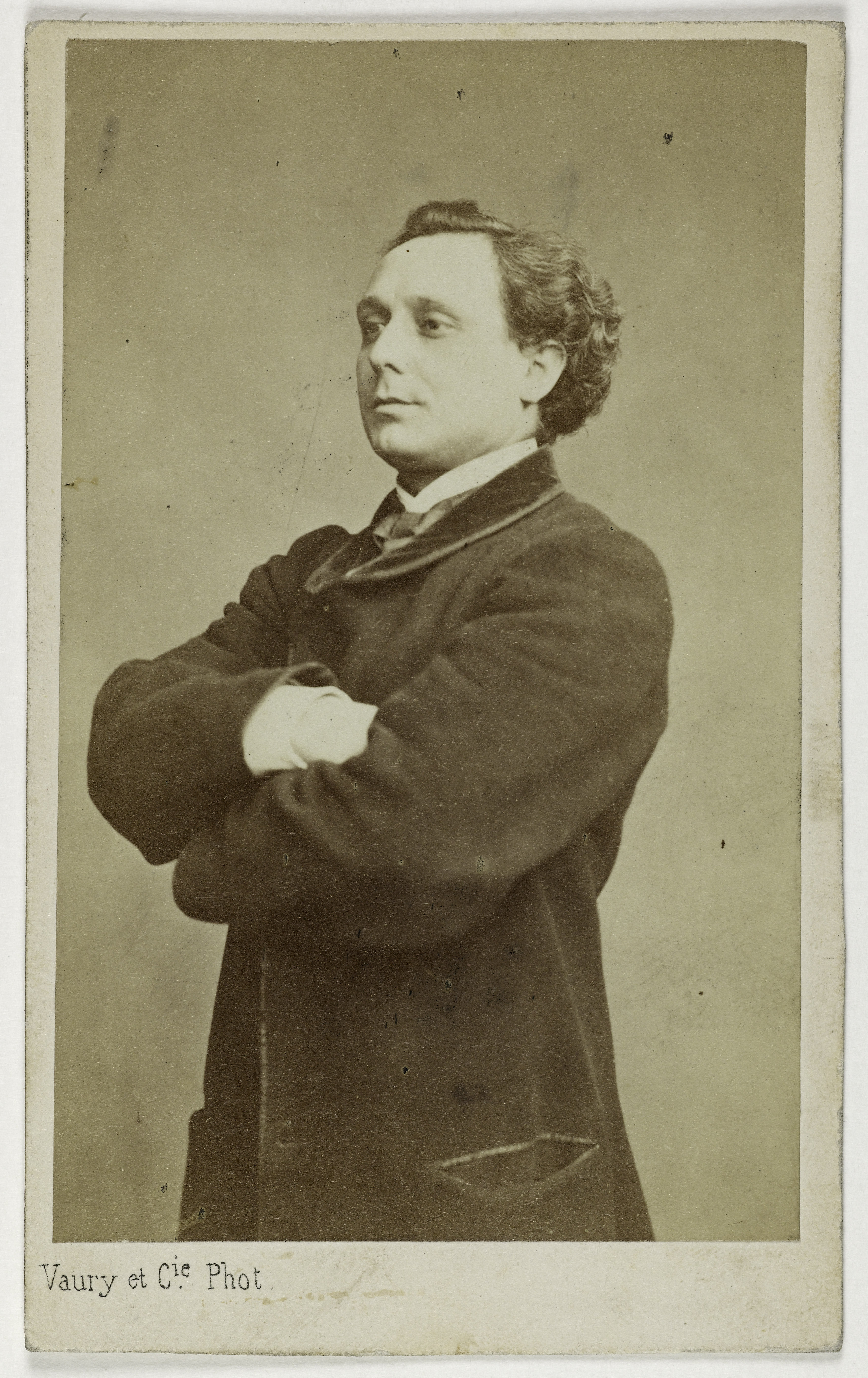 Vaury et Cie, Portrait de Ginet, (acteur)