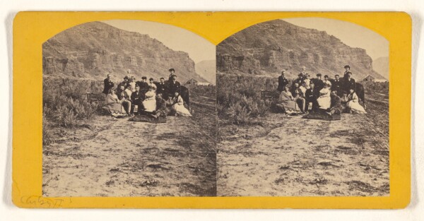 A. J. Russell, [Colfax & Party at Salt Lake City]