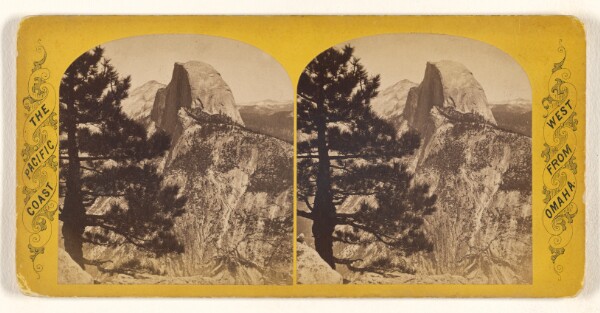 A. J. Russell, South Dome from Glacier Point [Yosemite, California]
