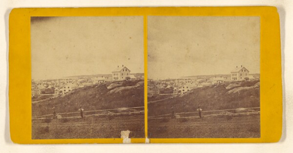John B. Heywood, View of Gloucester, South from Mt. Vernon.