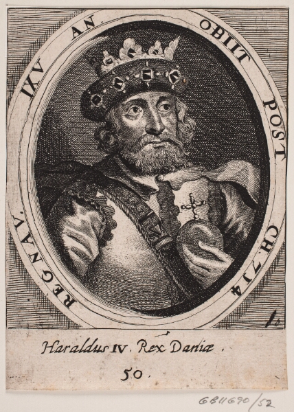 Albert Haelwegh, Kong Harald IV