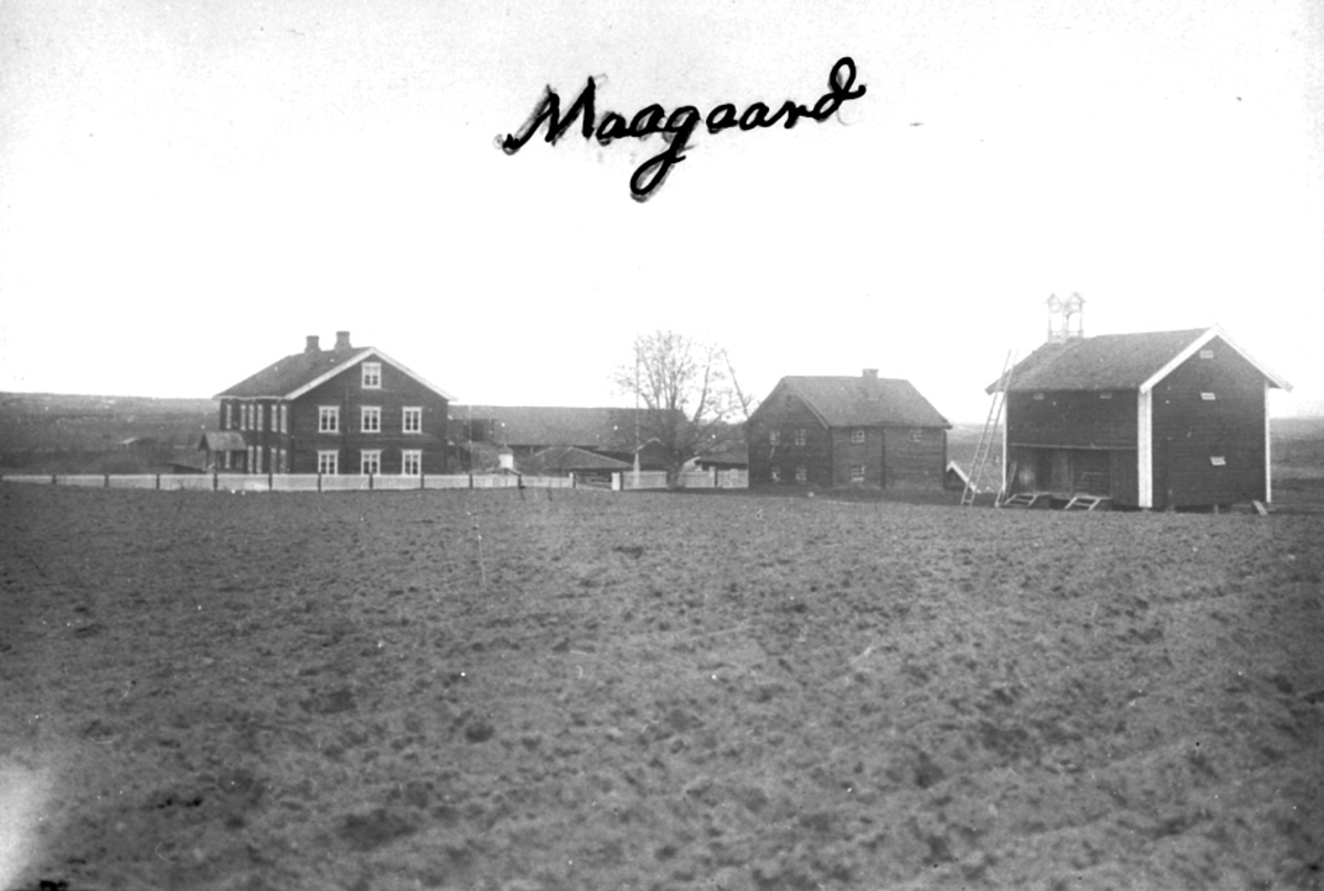 Anno Domkirkeodden, EKSTERIØR: GARDSBRUK, MAAGAARD, ROMEDAL