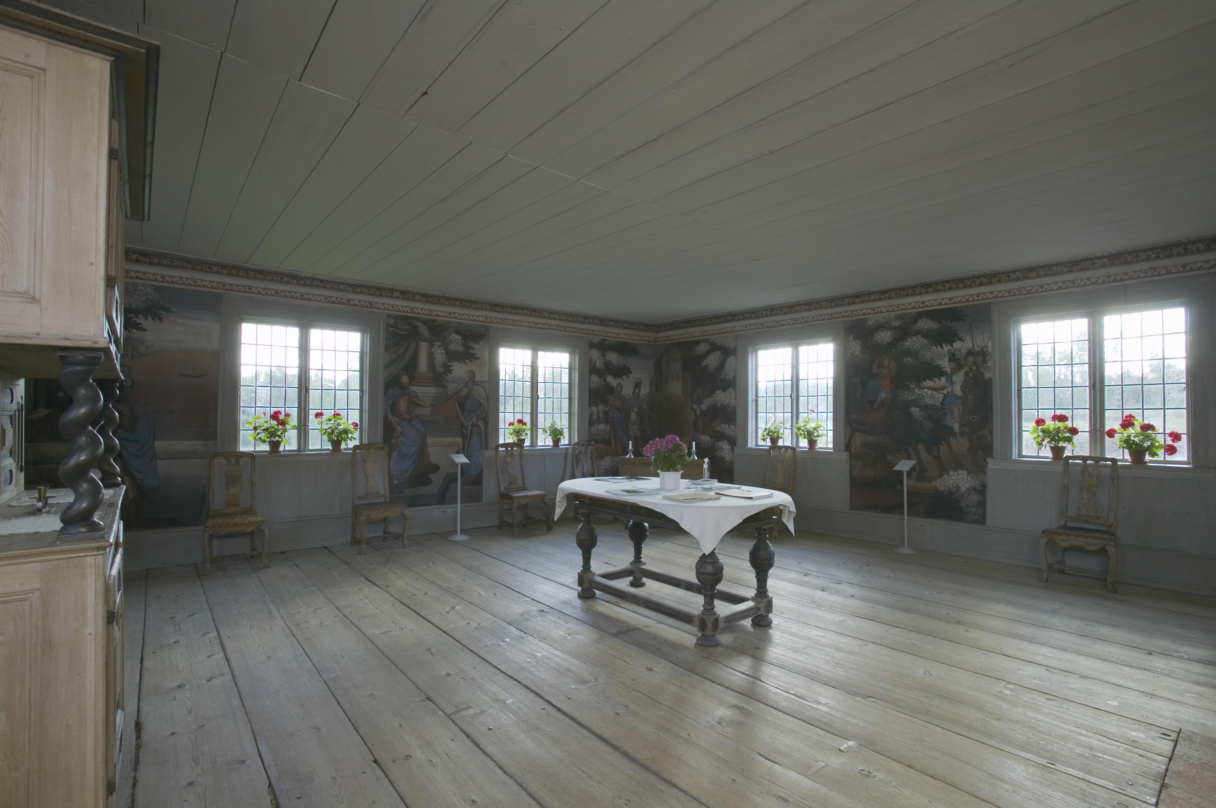 Bengt A Lundberg, Svedens gård
