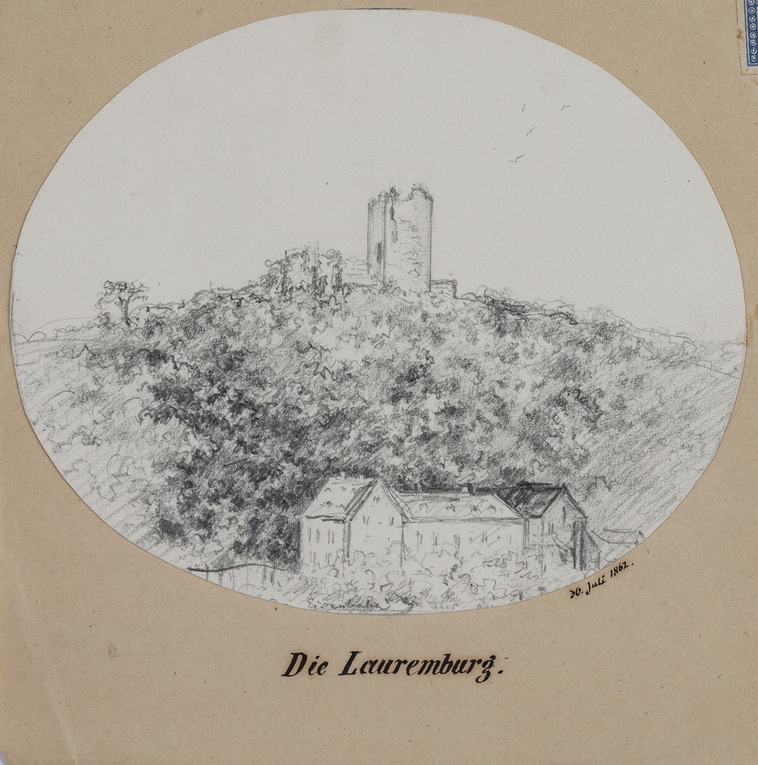 Rudolf Lutter, Laurenburg (Rheinland-Pfalz): Burgruine