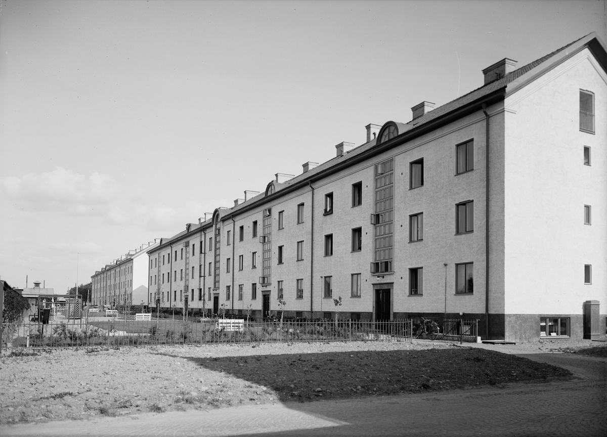 Paul Sandberg, Flerbostadshus, kvarteret Ydal, Kvarngärdet