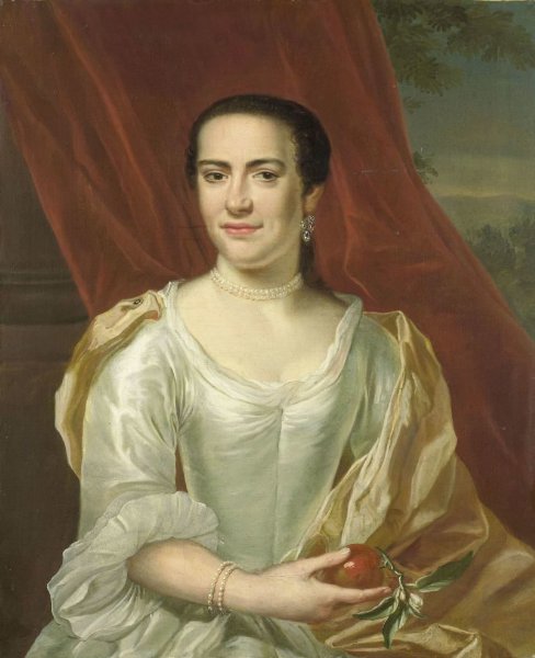 Herman Frederik van Hengel, Margaretha Leuveling (1738-83), Wife of Justus Tjeenk