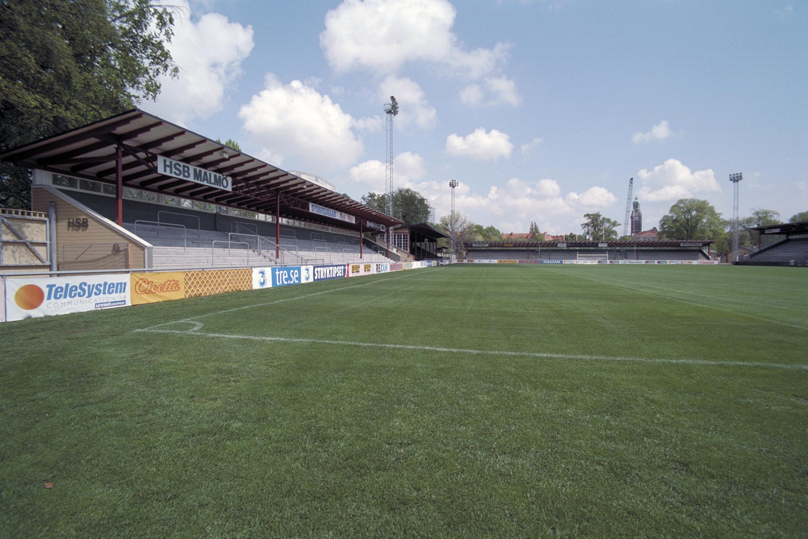 Bengt A Lundberg, Malmö Stadion