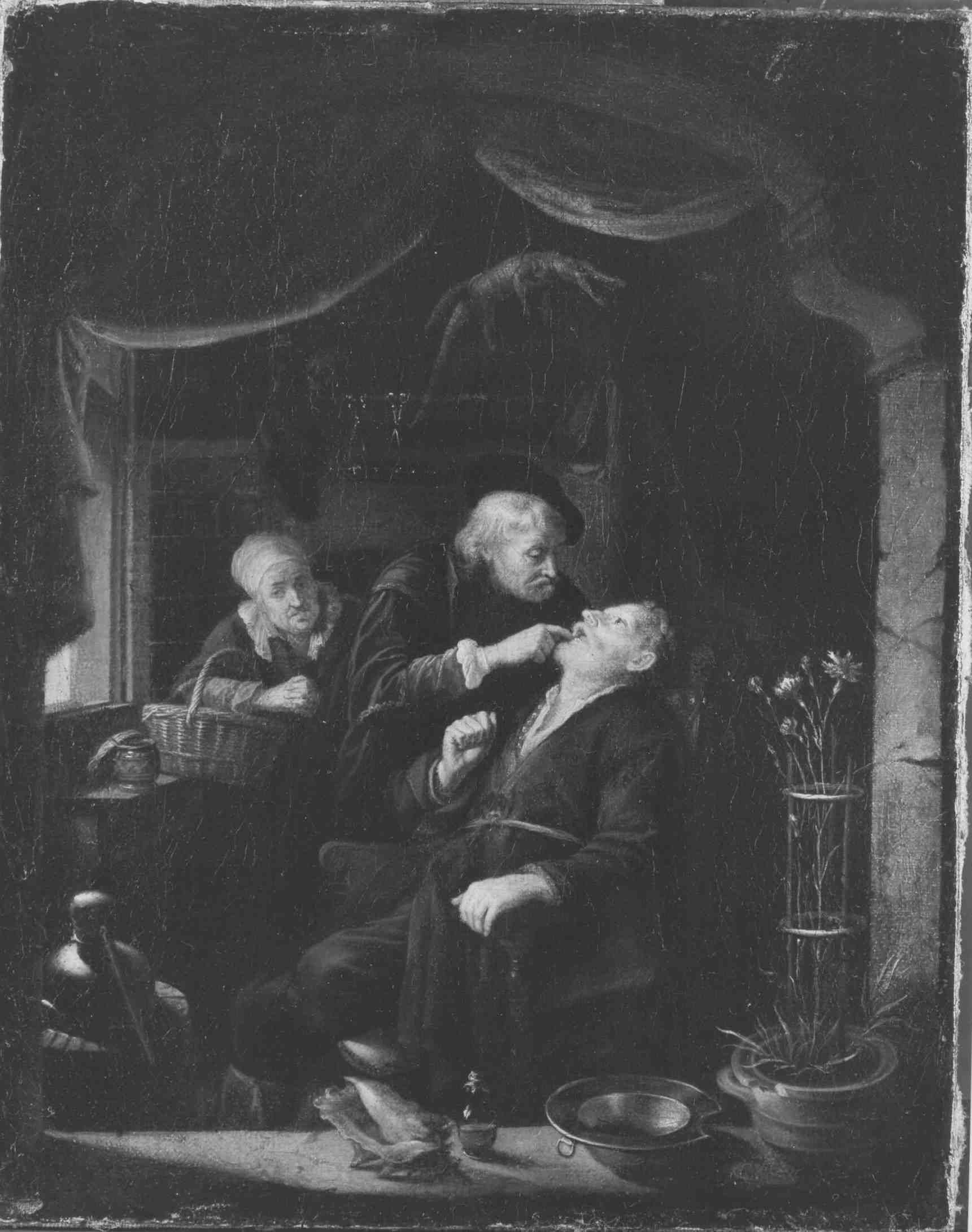 Gerrit Dou, The Dentist