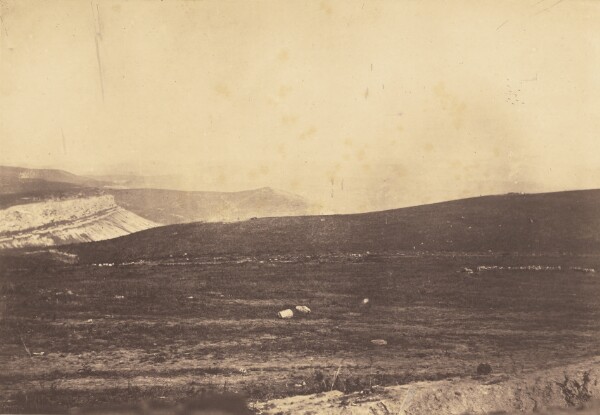 Roger Fenton, The Guard's Redoubt, Inkermann.