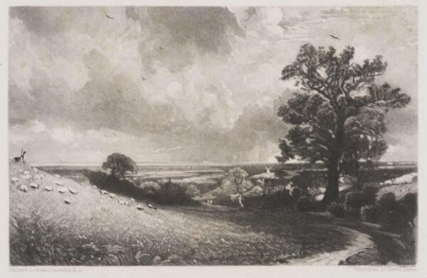 Constable, John RA, NOON