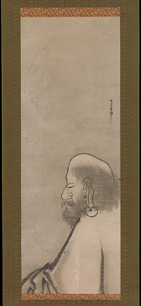Unkoku Tōgan, Portrait of Daruma