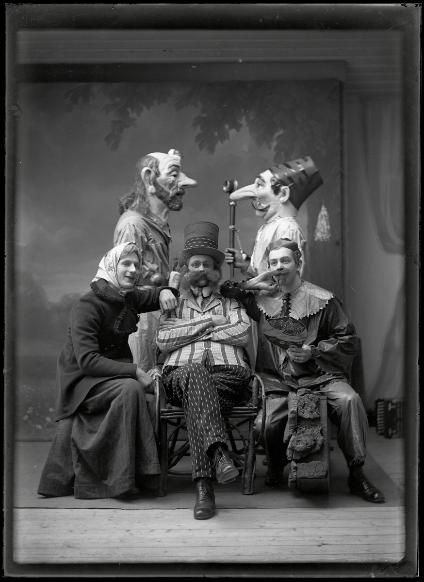Joel Bengtsson, Teatersällskap