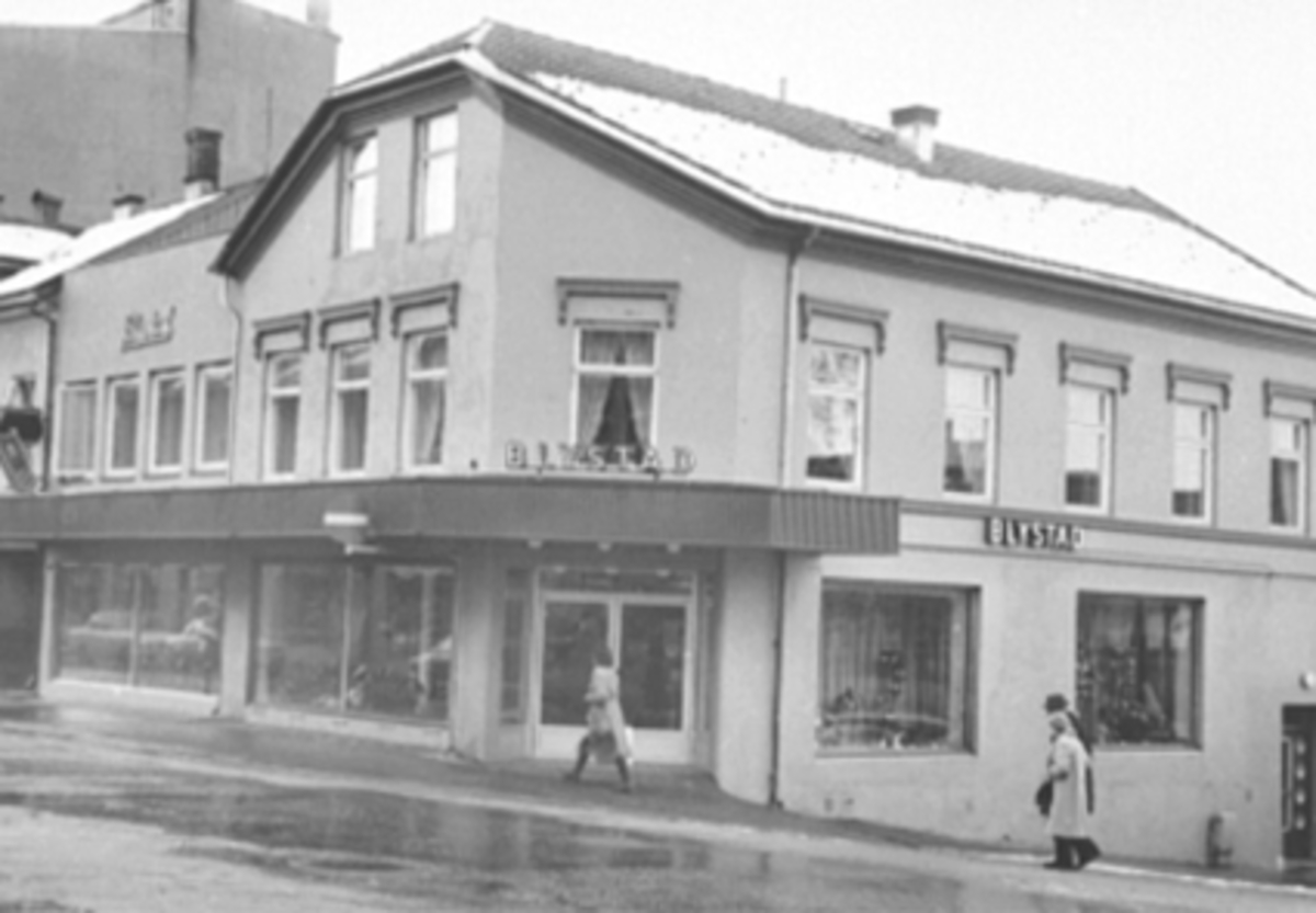 Anno Domkirkeodden, EKSTERIØR TORGGATA 56, BLYSTADGÅRDEN, SKOFORRETNING