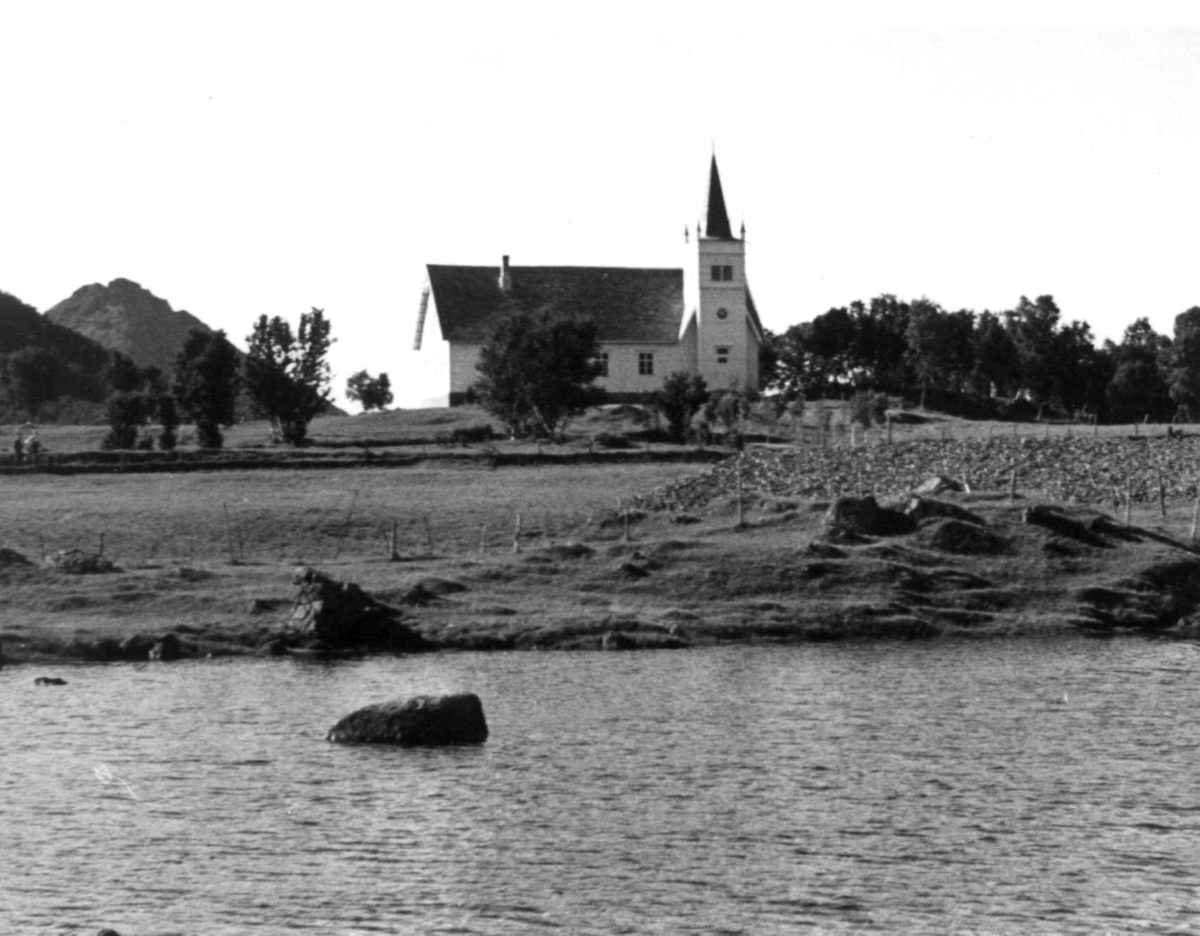 Anders Beer Wilse, Alsvåg kapell