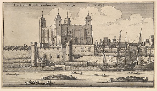 Wenceslaus Hollar, Tower of  London