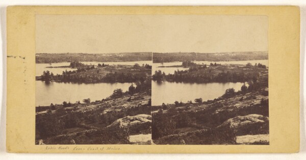 Unknown, [Robin Hood's Cove - Coast of Maine]