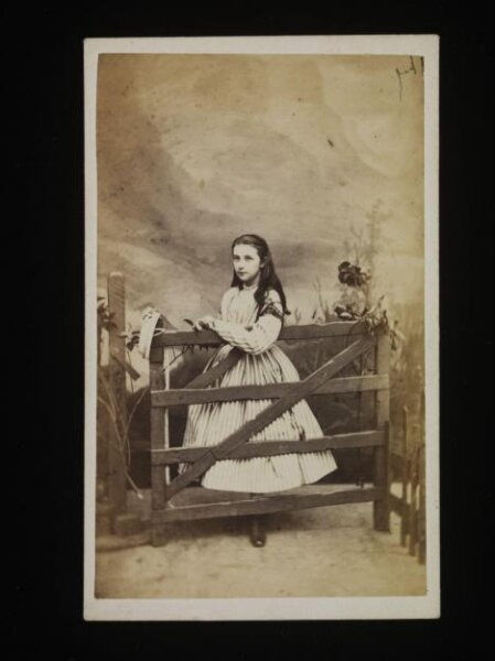 Unknown, Portrait of Mary Georgina Learmouth