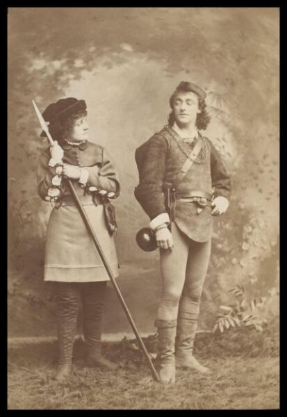 London Stereoscopic and Photographic Company, Guy Little Theatrical Photograph