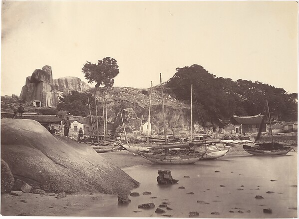 John Thomson, Amoy Fishing Boats