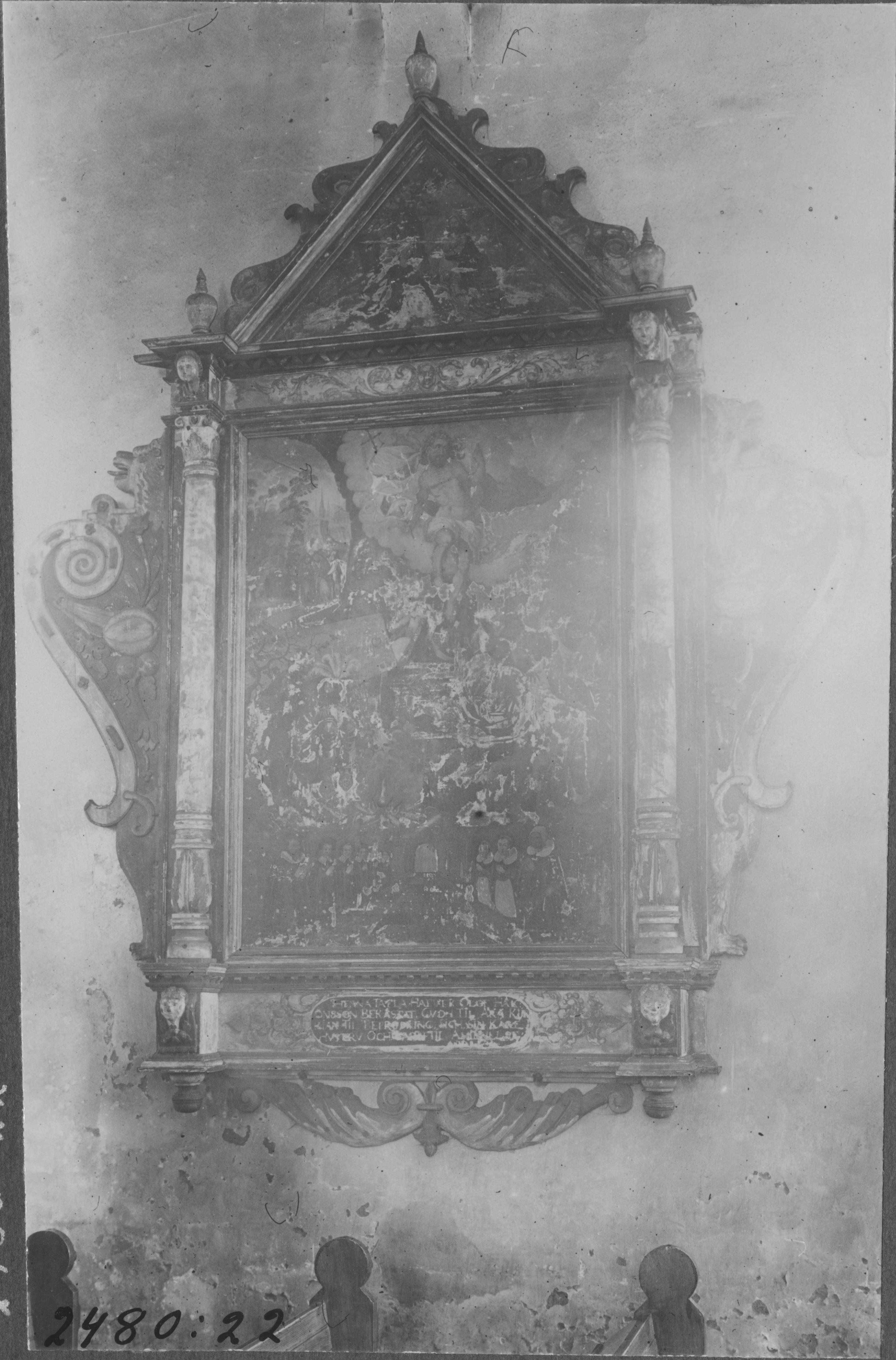 Erik Fant, Skänninge, Vårfrukyrkan
