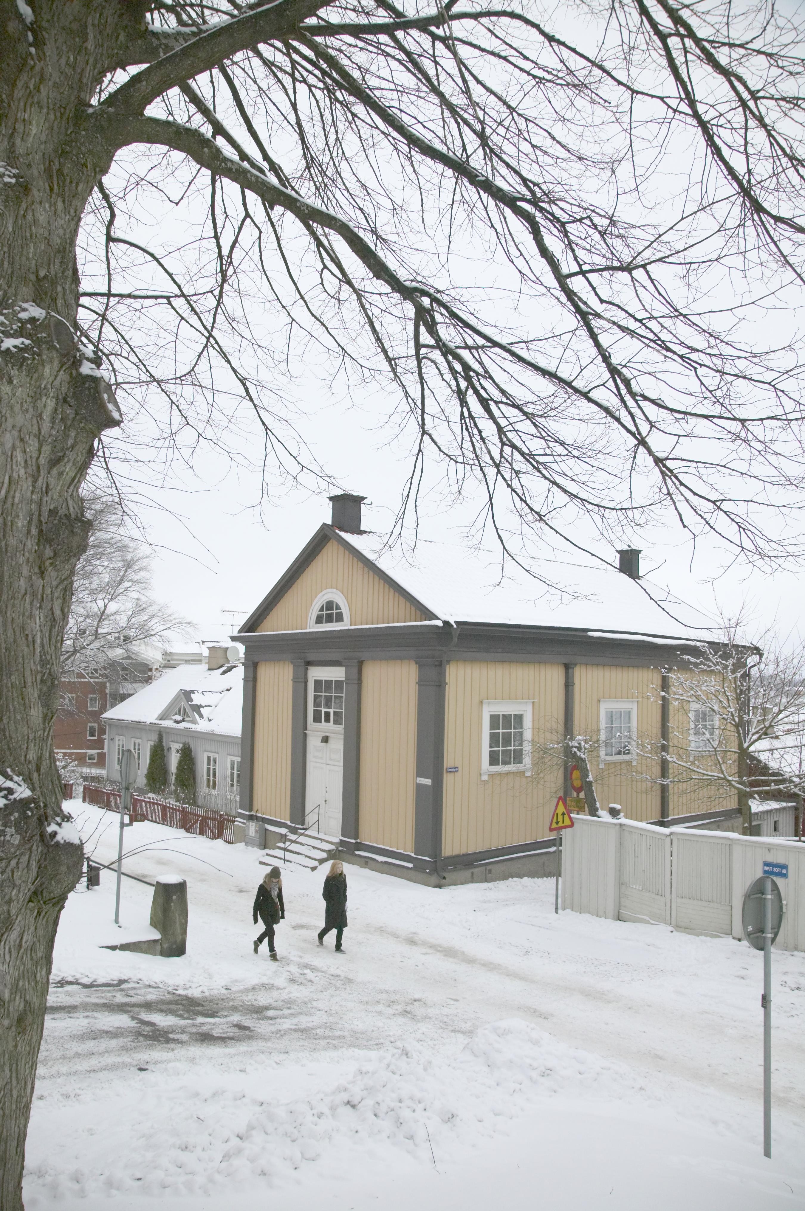 Bengt A Lundberg, Gamla gymnastikhuset i Strängnäs