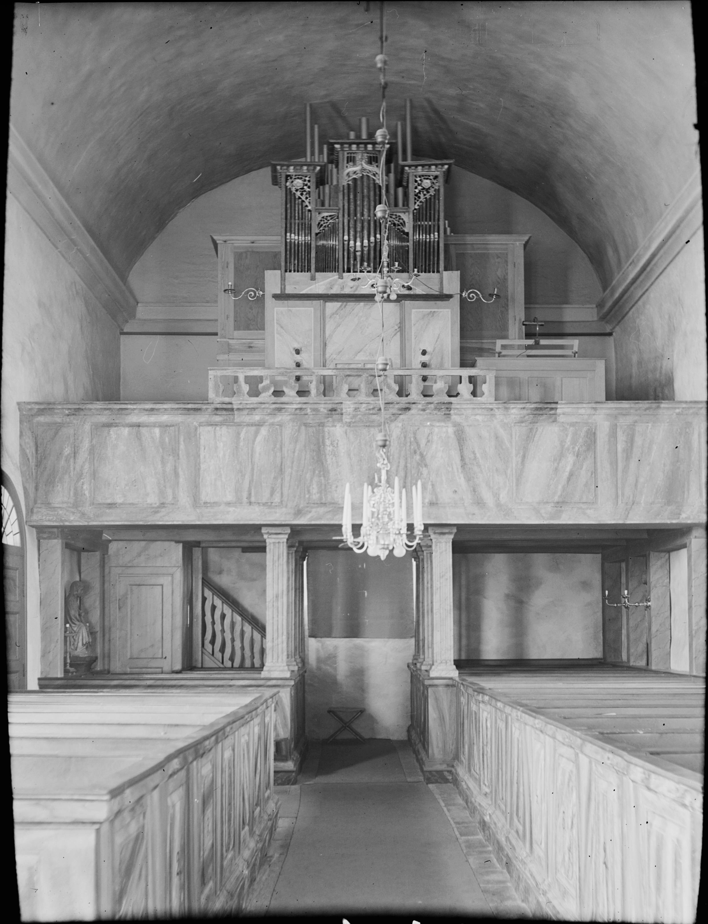 Einar Erici, Fröslunda kyrka