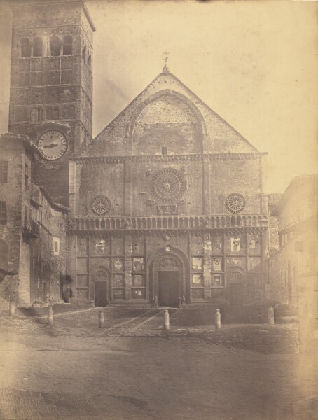 Unknown, [Church and clock tower]