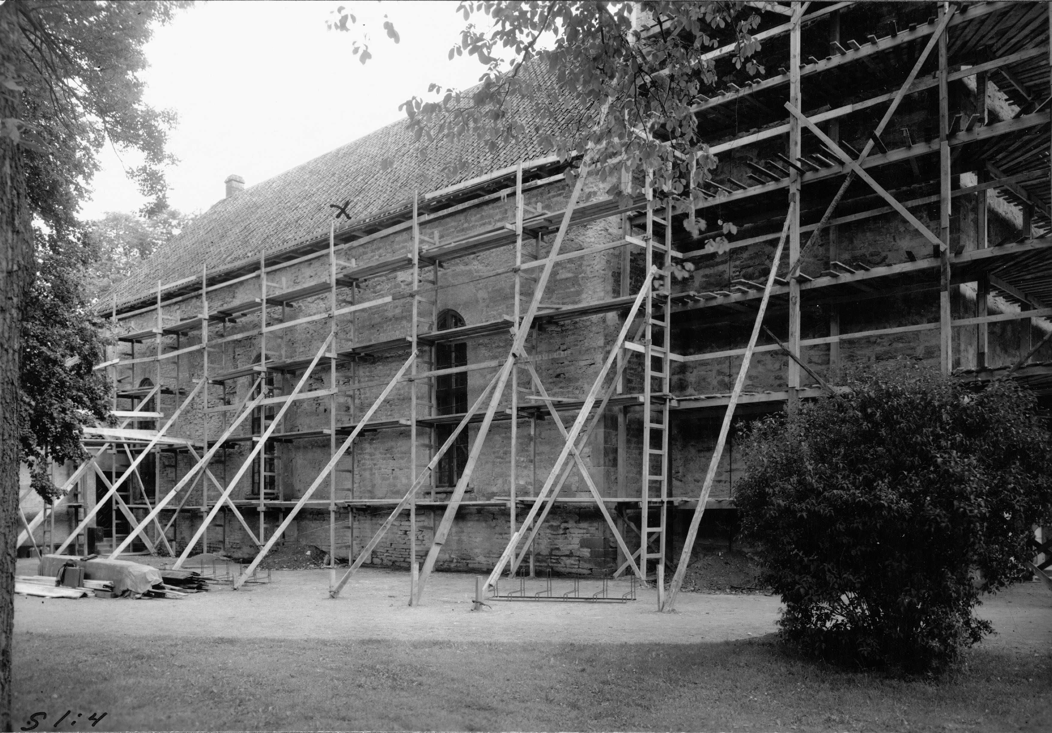 Harald Widéen, Falköping, Sankt Olofs kyrka