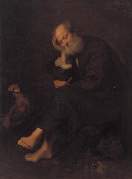 Karel van Mander III, Den angrende Peter
