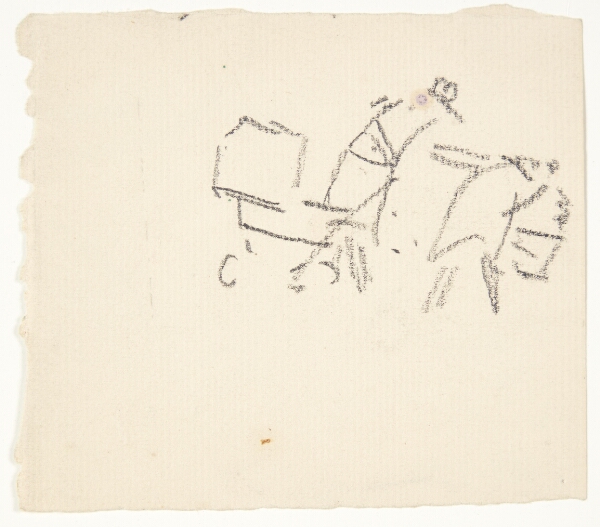 Edvard Weie, Figurstudier til Langelinje-billedet